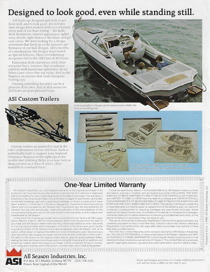 ASI 1983 Brochure
