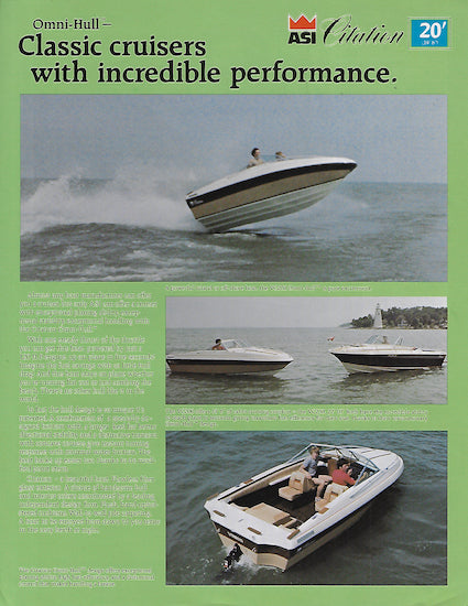 Citation 20 Brochure