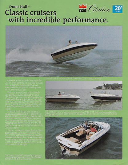 Citation 20 Brochure