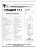 Intrepid 339 Center Console Brochure