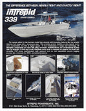 Intrepid 339 Center Console Brochure