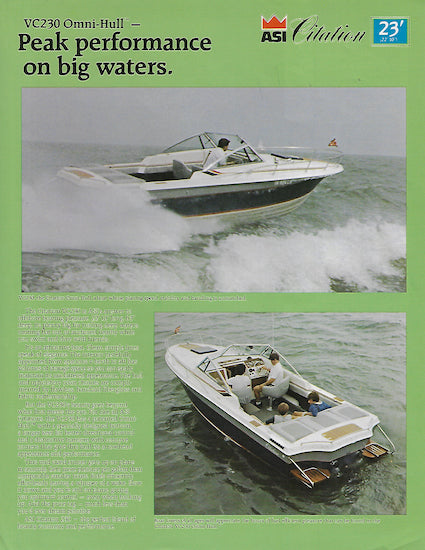 Citation 23 Brochure