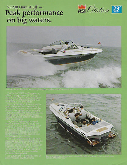 Citation 23 Brochure