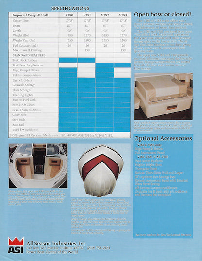 Imperial 18 Brochure