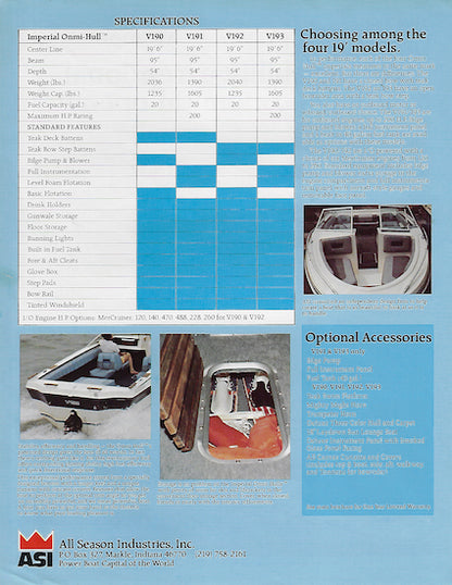 Imperial 20 Brochure