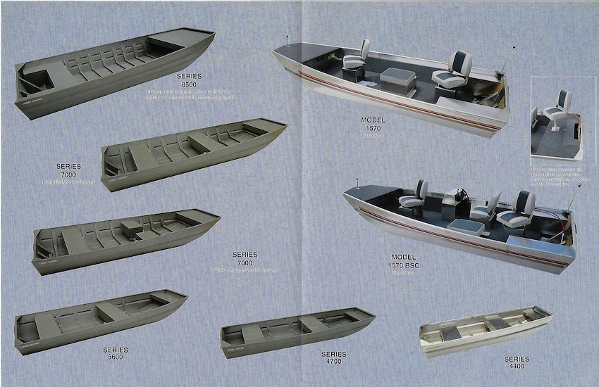 Lake Raider 1985 Brochure