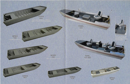Lake Raider 1985 Brochure