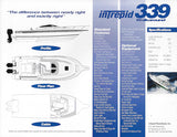 Intrepid 339 Walkaround Brochure