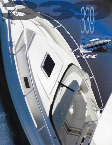 Intrepid 339 Walkaround Brochure