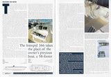 Intrepid 366 Cuddy Yachting Magazine Reprint Brochure