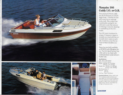 Four Winns 1983 Brochure
