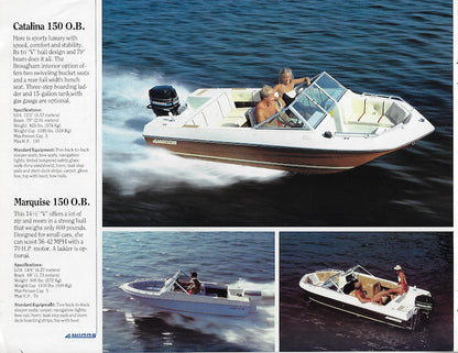 Four Winns 1983 Brochure