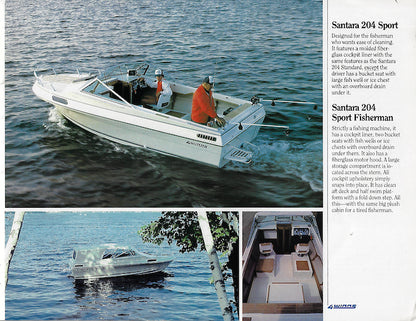 Four Winns 1983 Brochure