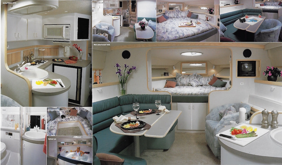 Four Winns 1993 Cruisers Brochure