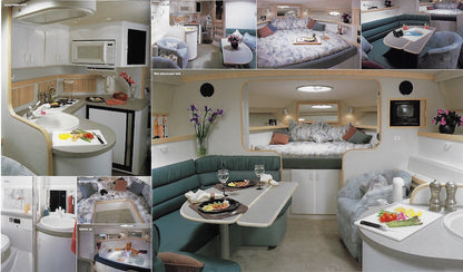 Four Winns 1993 Cruisers Brochure
