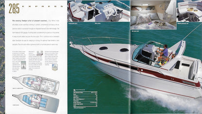 Four Winns 1993 Cruisers Brochure
