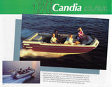 Four Winns 1986 Sport Boats Brochure