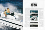 Intrepid 322 Cuddy Boating Magazine Reprint Brochure