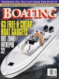 Intrepid 322 Cuddy Boating Magazine Reprint Brochure