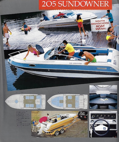 Four Winns 1990 Brochure