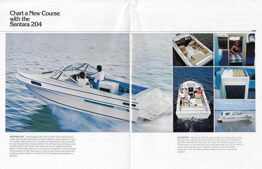 Four Winns 1982 Brochure