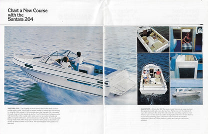 Four Winns 1982 Brochure