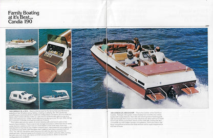 Four Winns 1982 Brochure