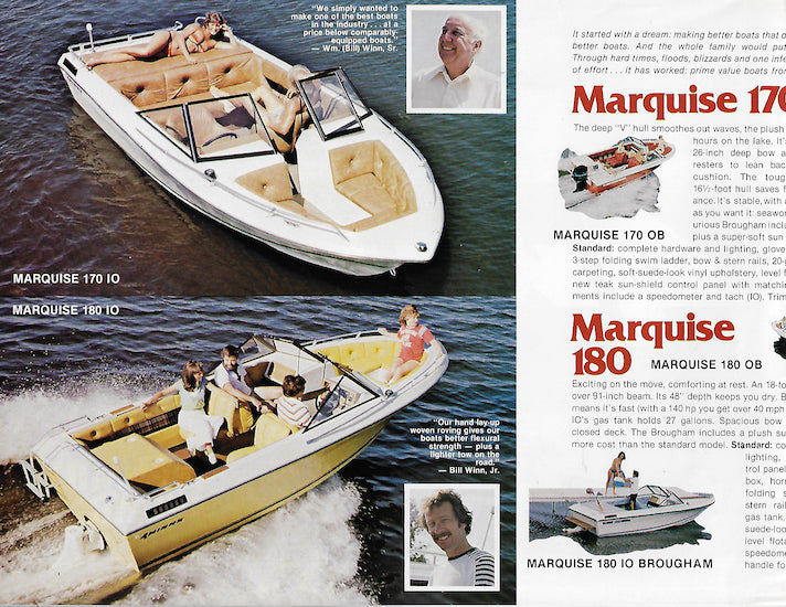 Four Winns 1979 Brochure