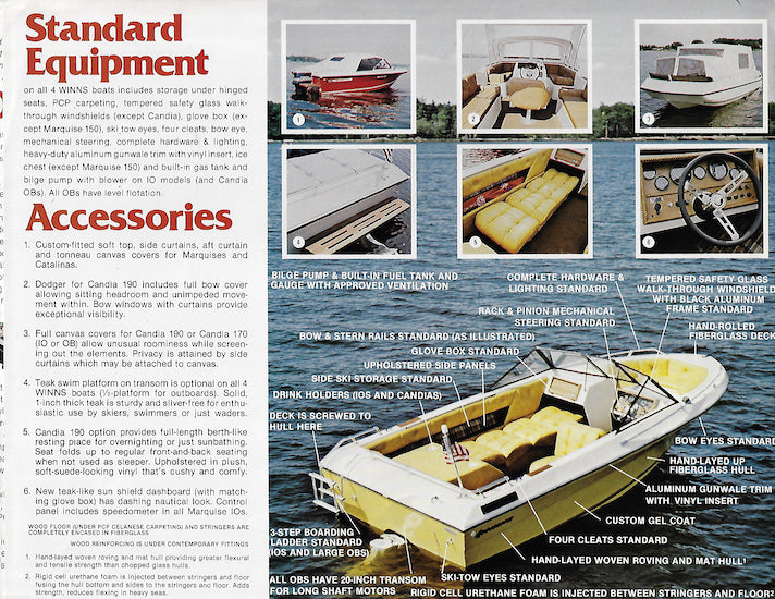 Four Winns 1979 Brochure