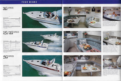 Four Winns 1993 Full Line Brochure