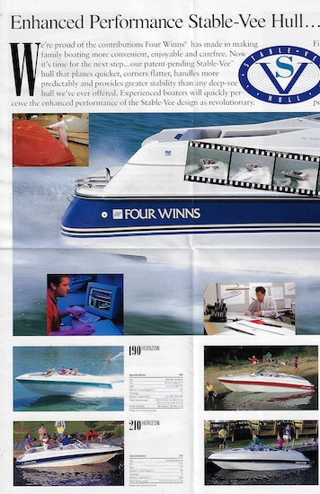 Four Winns 1993 Full Line Brochure