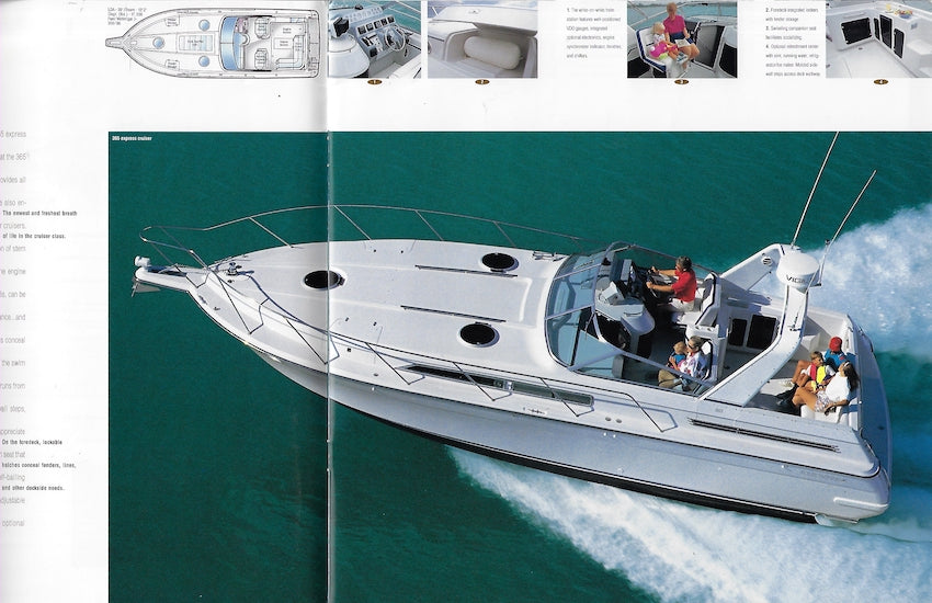 Four Winns 1991 Cruisers Brochure