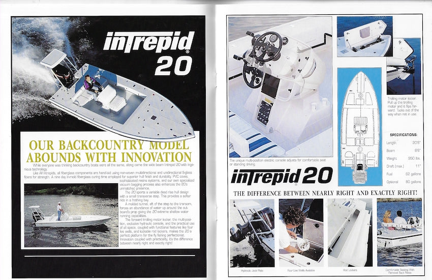 Intrepid 1990s Brochure