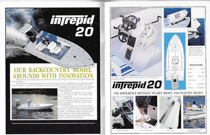 Intrepid 1990s Brochure