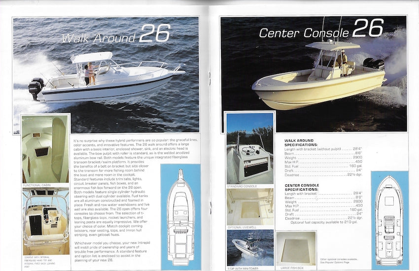 Intrepid 1990s Brochure