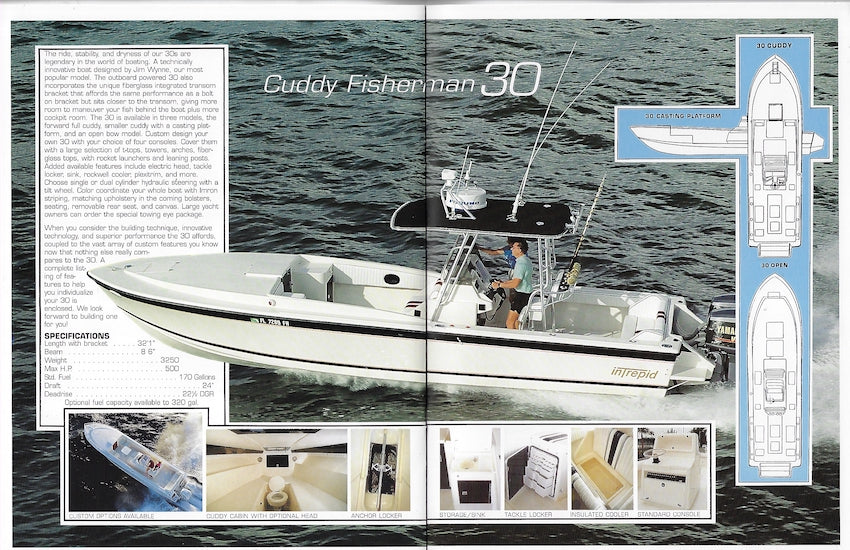 Intrepid 1990s Brochure