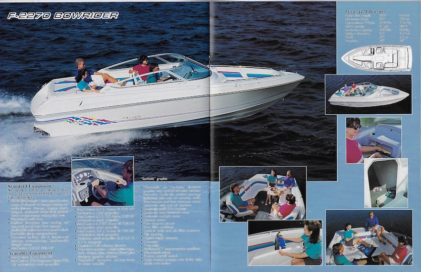 Thunderbird 1995 Falcon Brochure