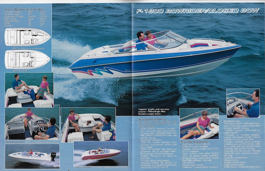 Thunderbird 1995 Falcon Brochure