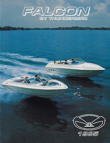 Thunderbird 1995 Falcon Brochure
