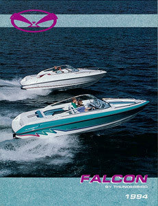Thunderbird 1994 Falcon Brochure
