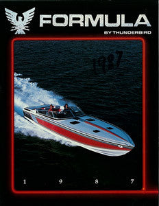 Formula 1987 Brochure