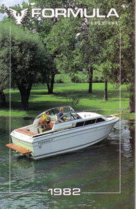 Formula 1982 Thunderbird Abbreviated Brochure