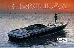Formula 1983 Thunderbird Abbreviated Brochure