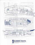 Islander Freeport 41 Specification Brochure