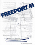 Islander Freeport 41 Specification Brochure