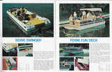 Hurricane 1980 Pontoon Brochure