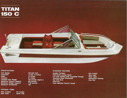 Thunder Craft 1970s Brochure