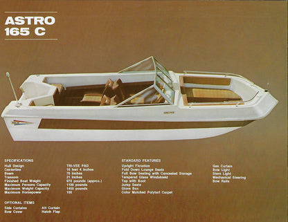 Thunder Craft 1970s Brochure