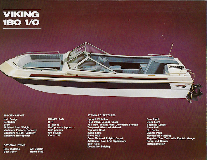 Thunder Craft 1970s Brochure