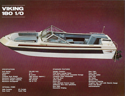 Thunder Craft 1970s Brochure